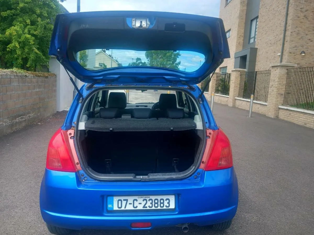 07Suzuki.Swift.1.3pet.128km.nct.6/26 - Image 3
