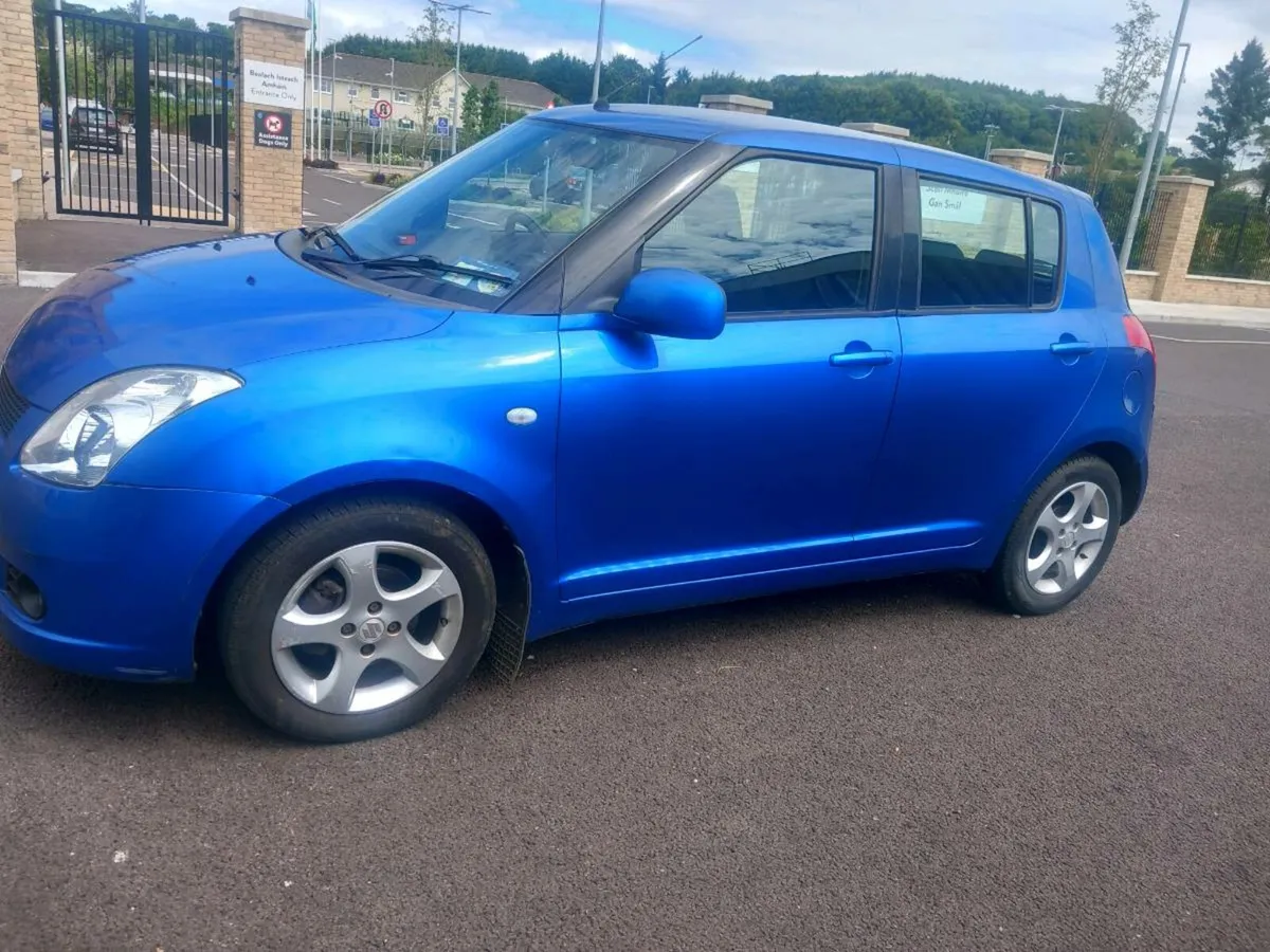 07Suzuki.Swift.1.3pet.128km.nct.6/26 - Image 4