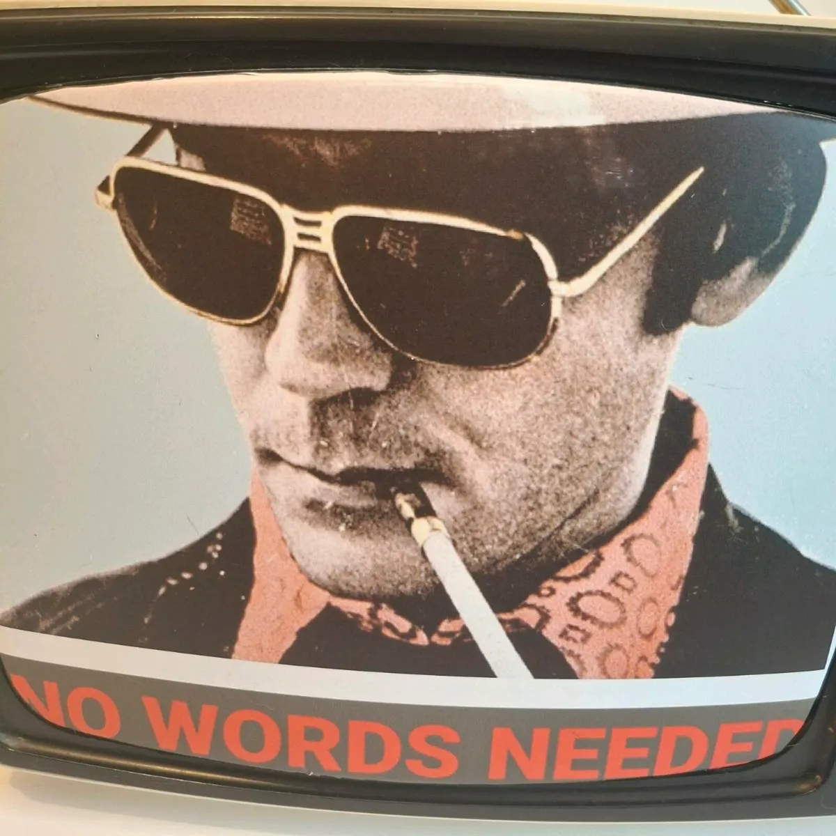 1970's Grundig Hunter S Thompson TV - Image 3