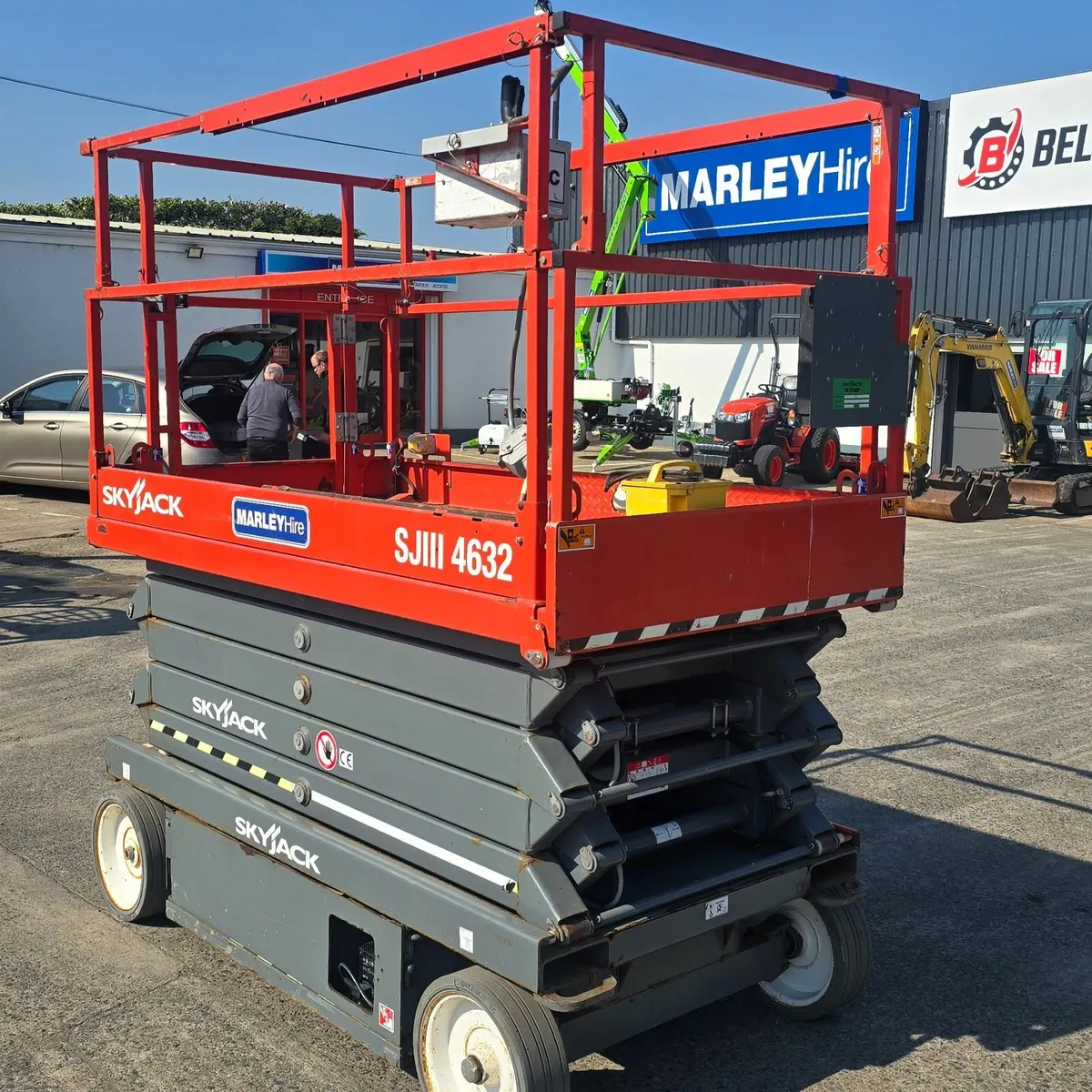 Skyjack 32 foot scissor Lift - Image 1