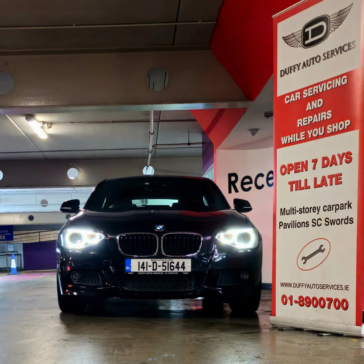 2014 BMW 116i M Sport Automatic – Only 49,000 KMs - Image 4