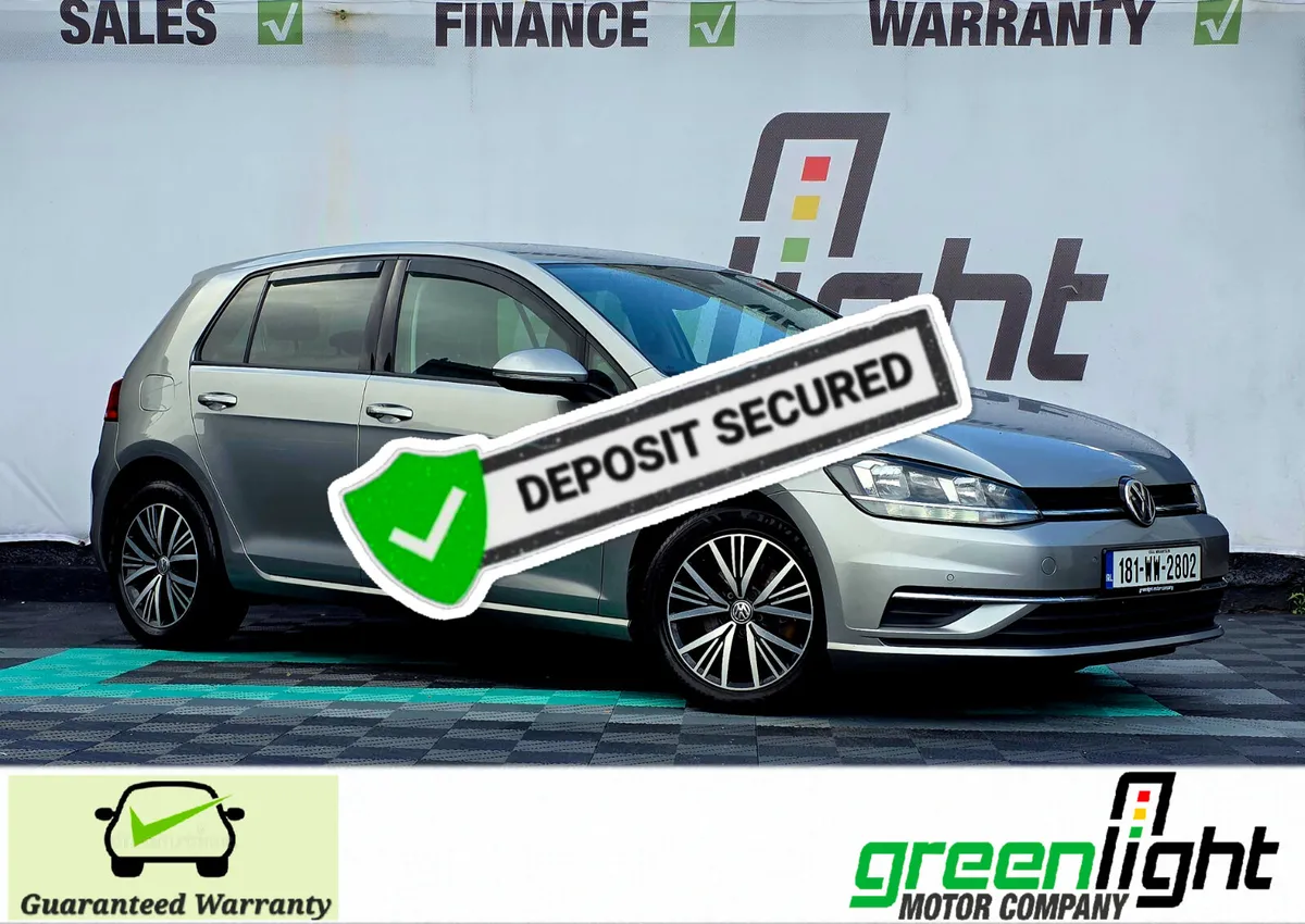 2018 Volkswagen Golf TrendLine 1.6 Diesel - Image 1