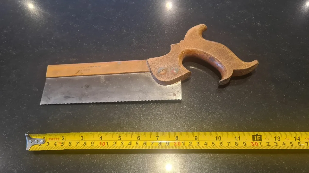 Buck & Hickman London saw - Image 1