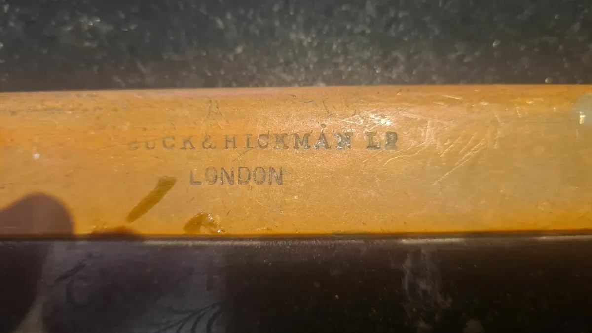 Buck & Hickman London saw - Image 3