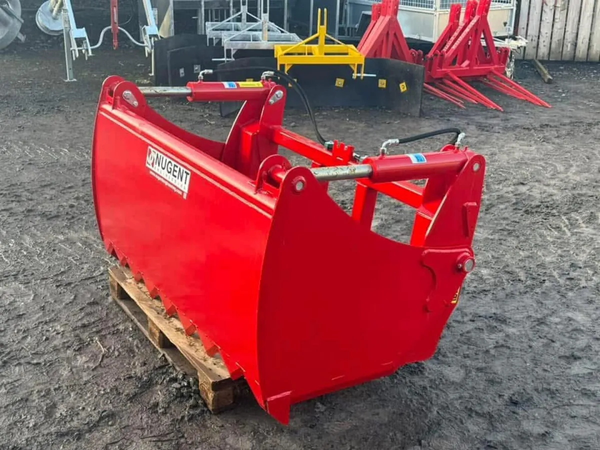 NUGENT SHEAR GRAB NEW - Image 2