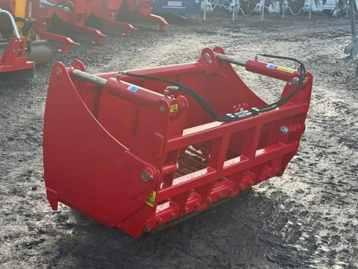 NUGENT SHEAR GRAB NEW - Image 3
