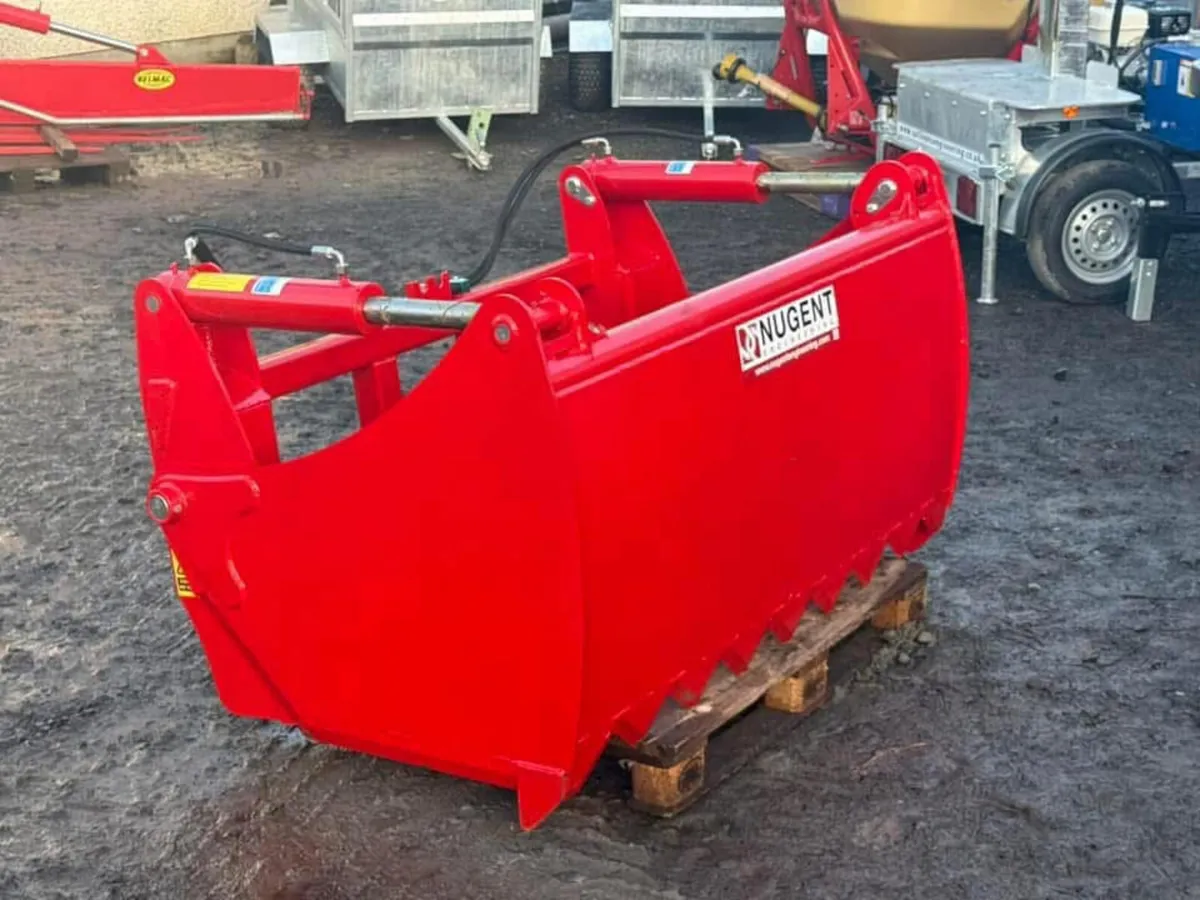 NUGENT SHEAR GRAB NEW - Image 1