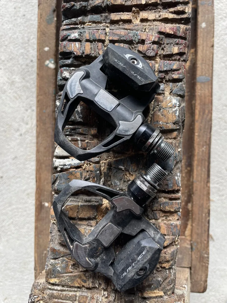 Used Shimano Dura Ace PD-R9100 SPD-SL Pedals - Image 1