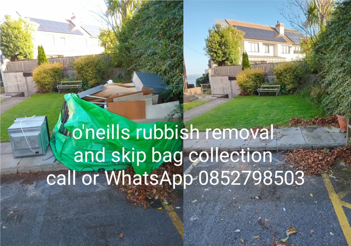 Skip bag collection