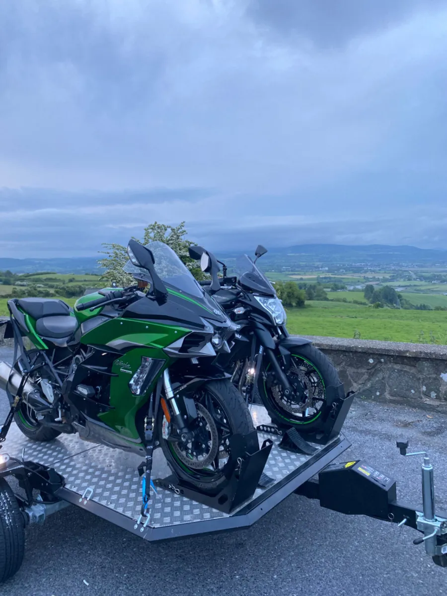 Motorbike Transport- Space Available Today - Image 1