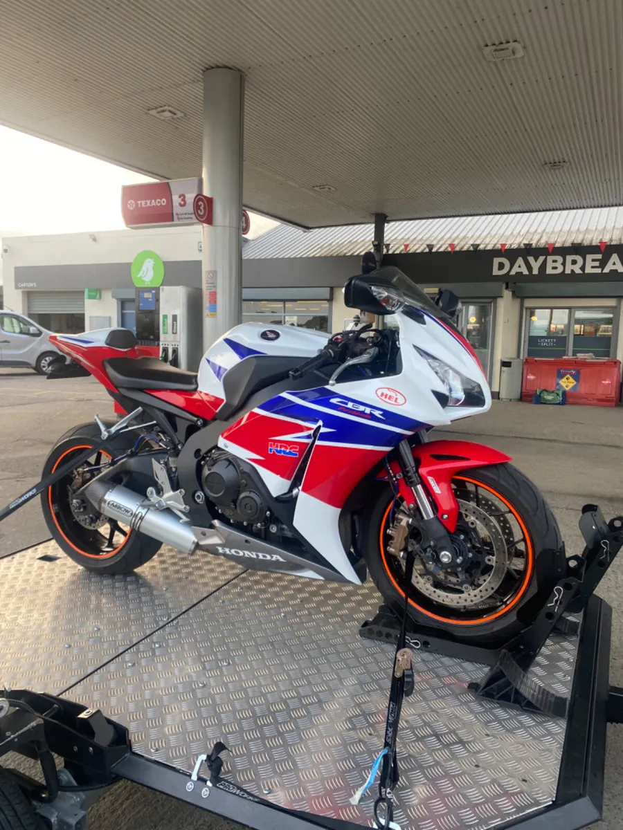 Motorbike Transport- Space Available Today - Image 3