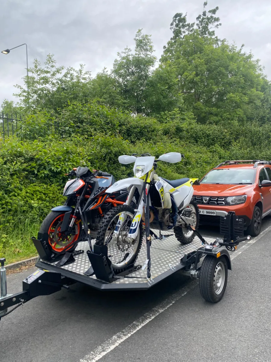 Motorbike Transport- Space Available Today - Image 2