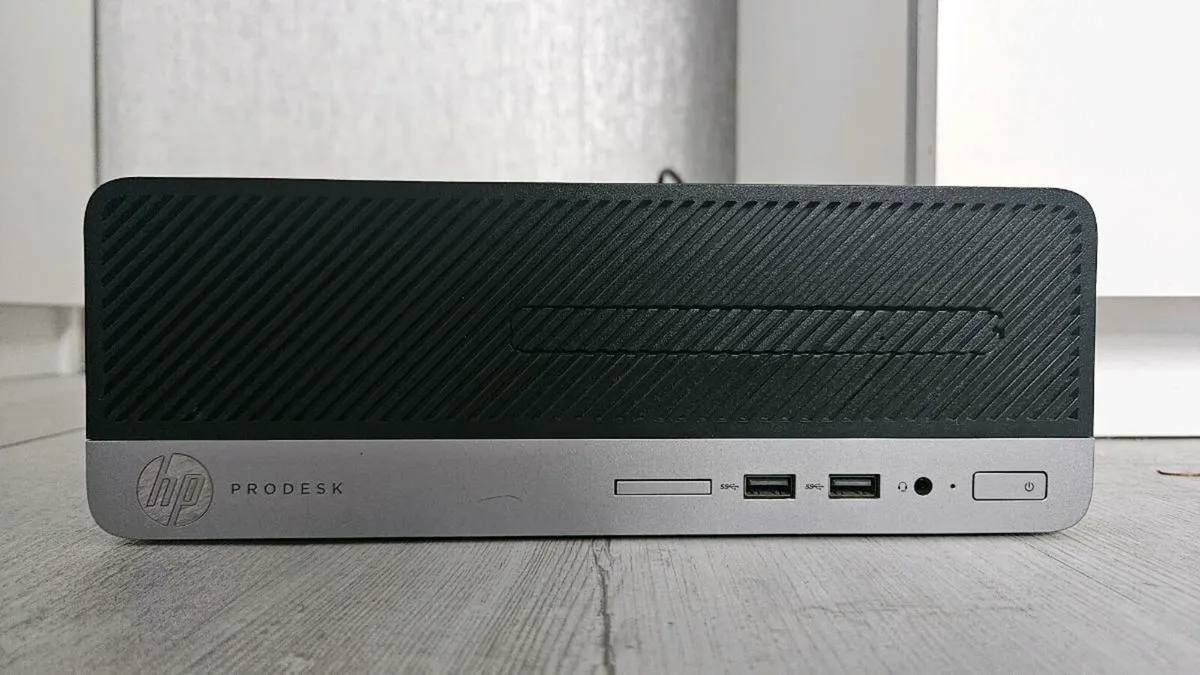 HP ProDesk Computer 400 G4 - Image 2