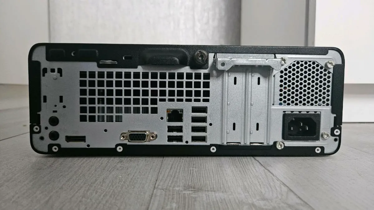 HP ProDesk Computer 400 G4 - Image 3