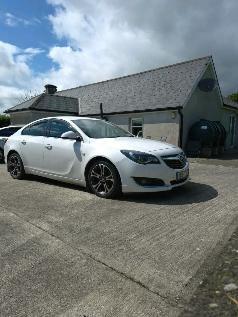 2015 Opel Insignia Sri Limited Edition 140BHP - Image 1