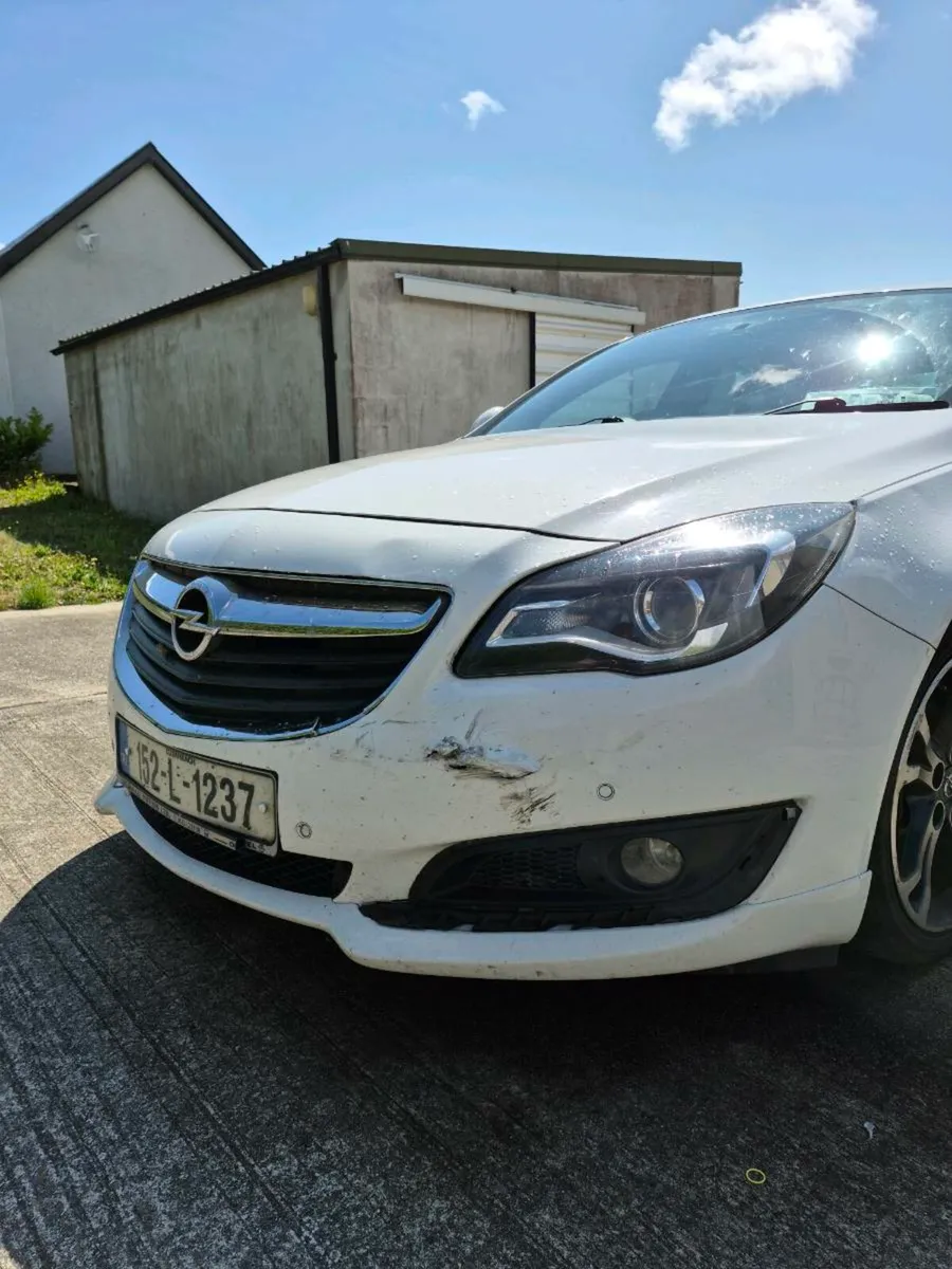 2015 Opel Insignia Sri Limited Edition 140BHP - Image 3