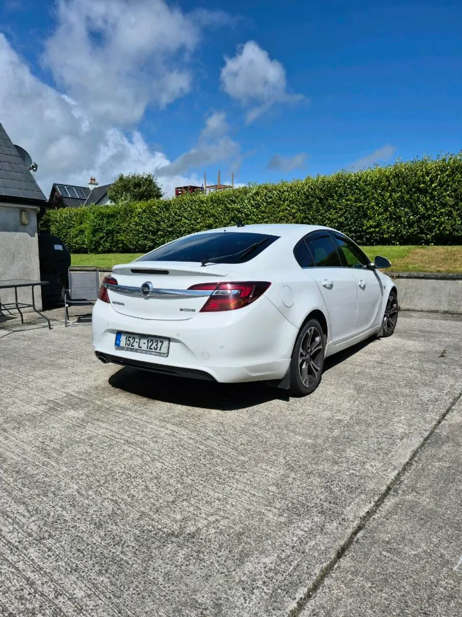 2015 Opel Insignia Sri Limited Edition 140BHP - Image 4