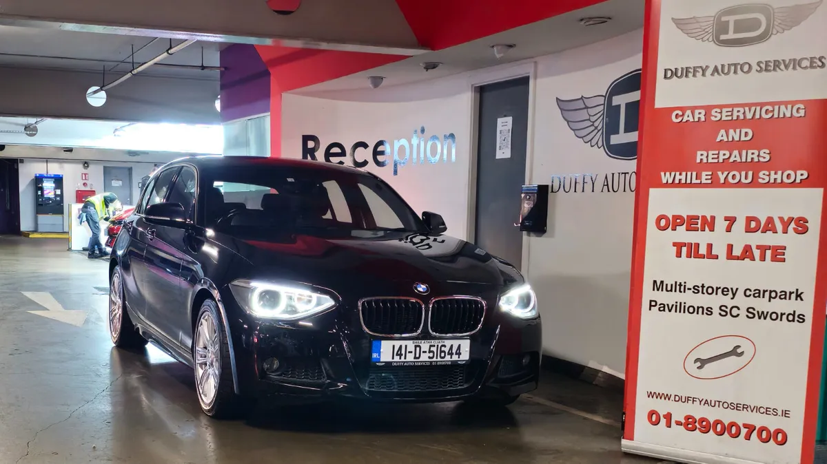 2014 BMW 116i M Sport Automatic – Only 49,000 KMs - Image 3