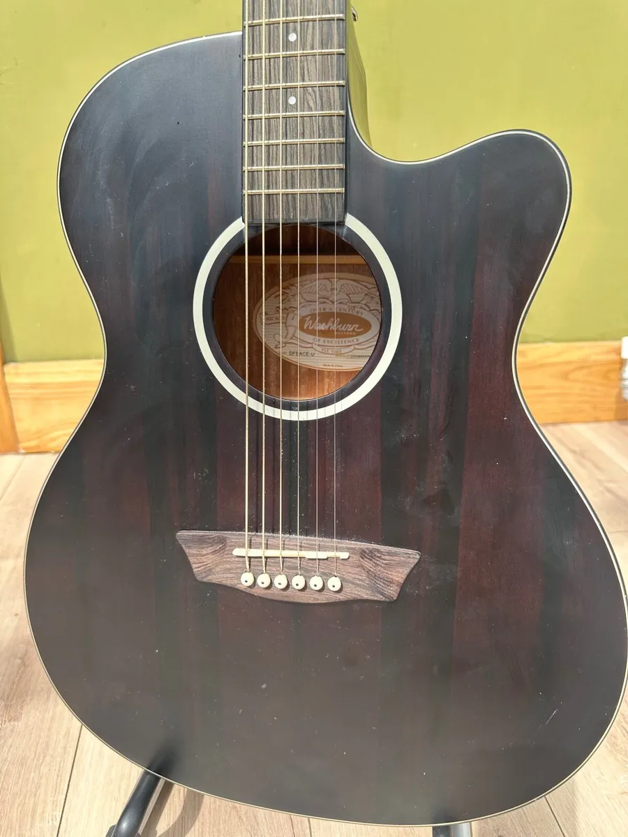 Acoustic/electric  Guitar - Image 2