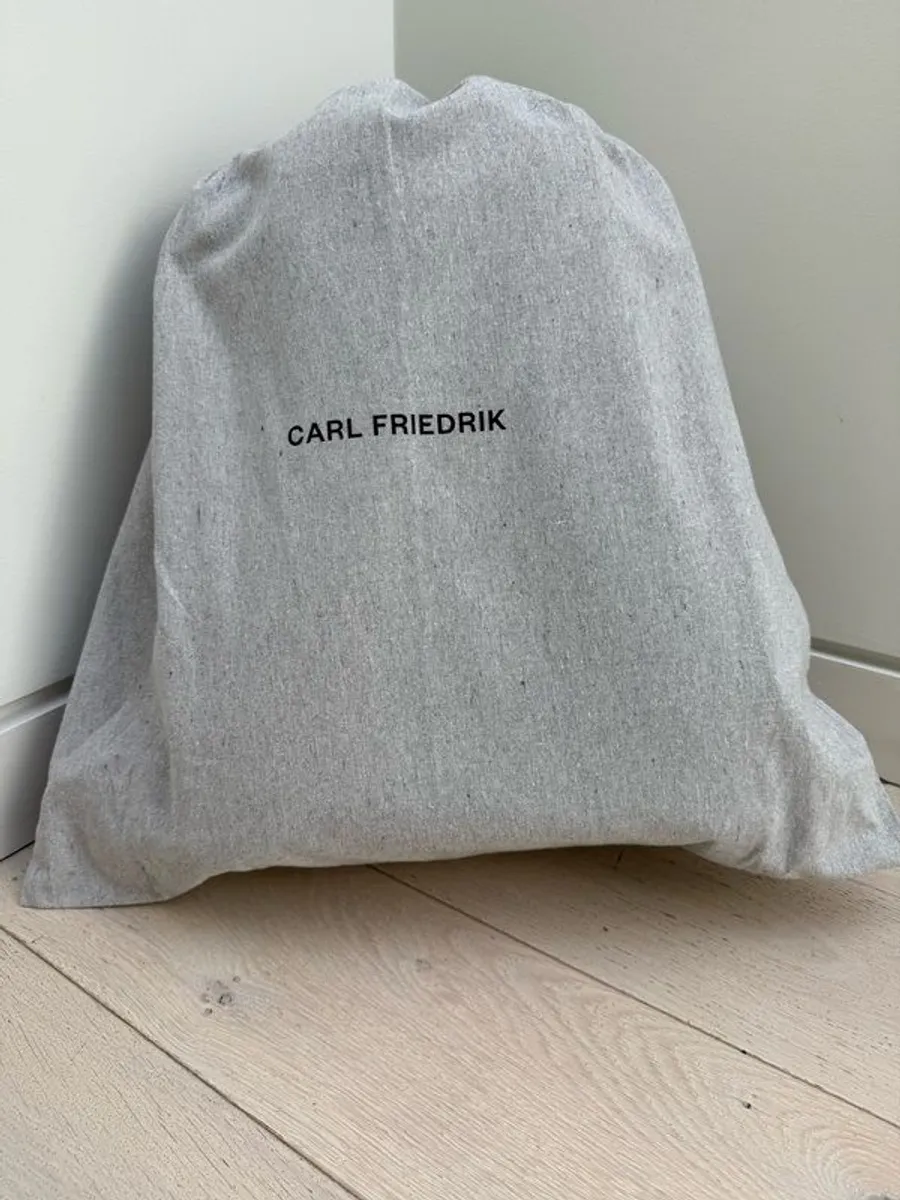 Like-New Carl Fredrick Travel Backpack - Image 1