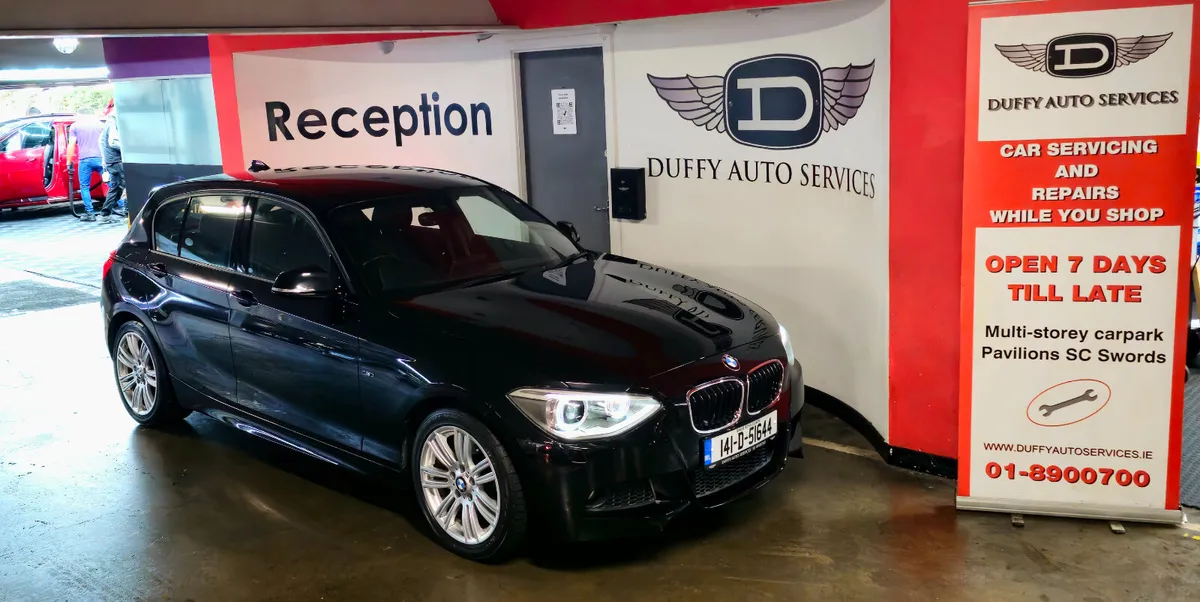 2014 BMW 116i M Sport Automatic – Only 49,000 KMs - Image 1