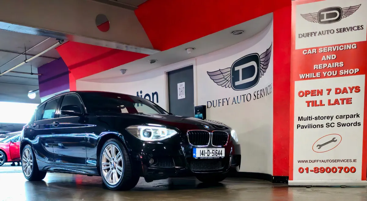 2014 BMW 116i M Sport Automatic – Only 49,000 KMs - Image 2