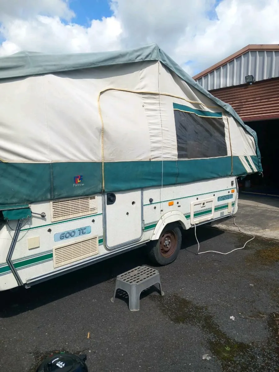 Pennine pathway folding camper - Image 1
