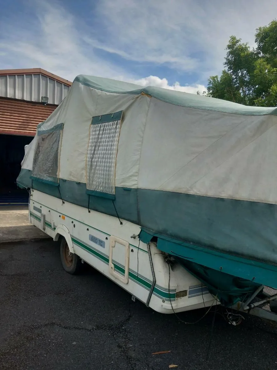 Pennine pathway folding camper - Image 2