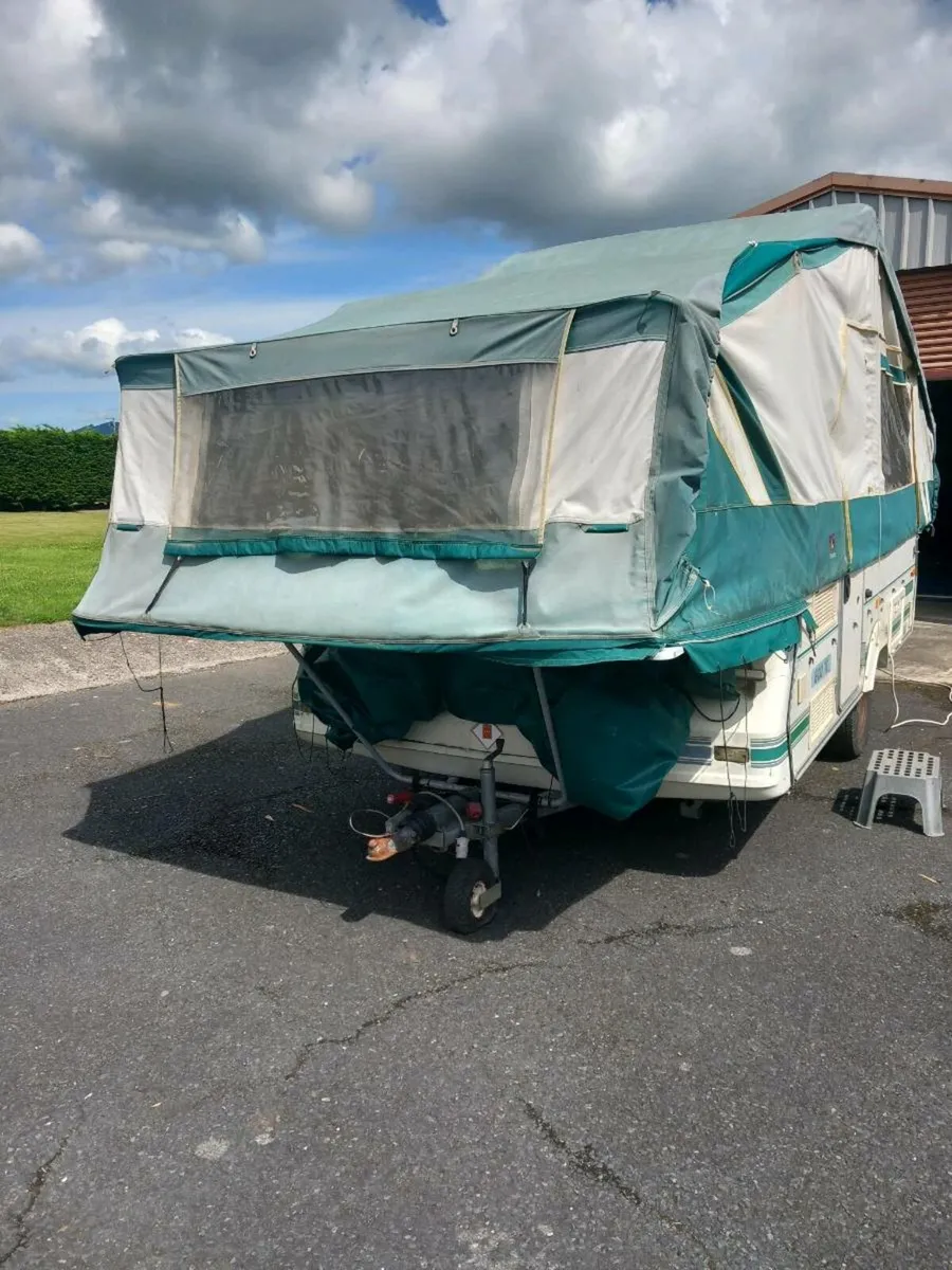 Pennine pathway folding camper - Image 3