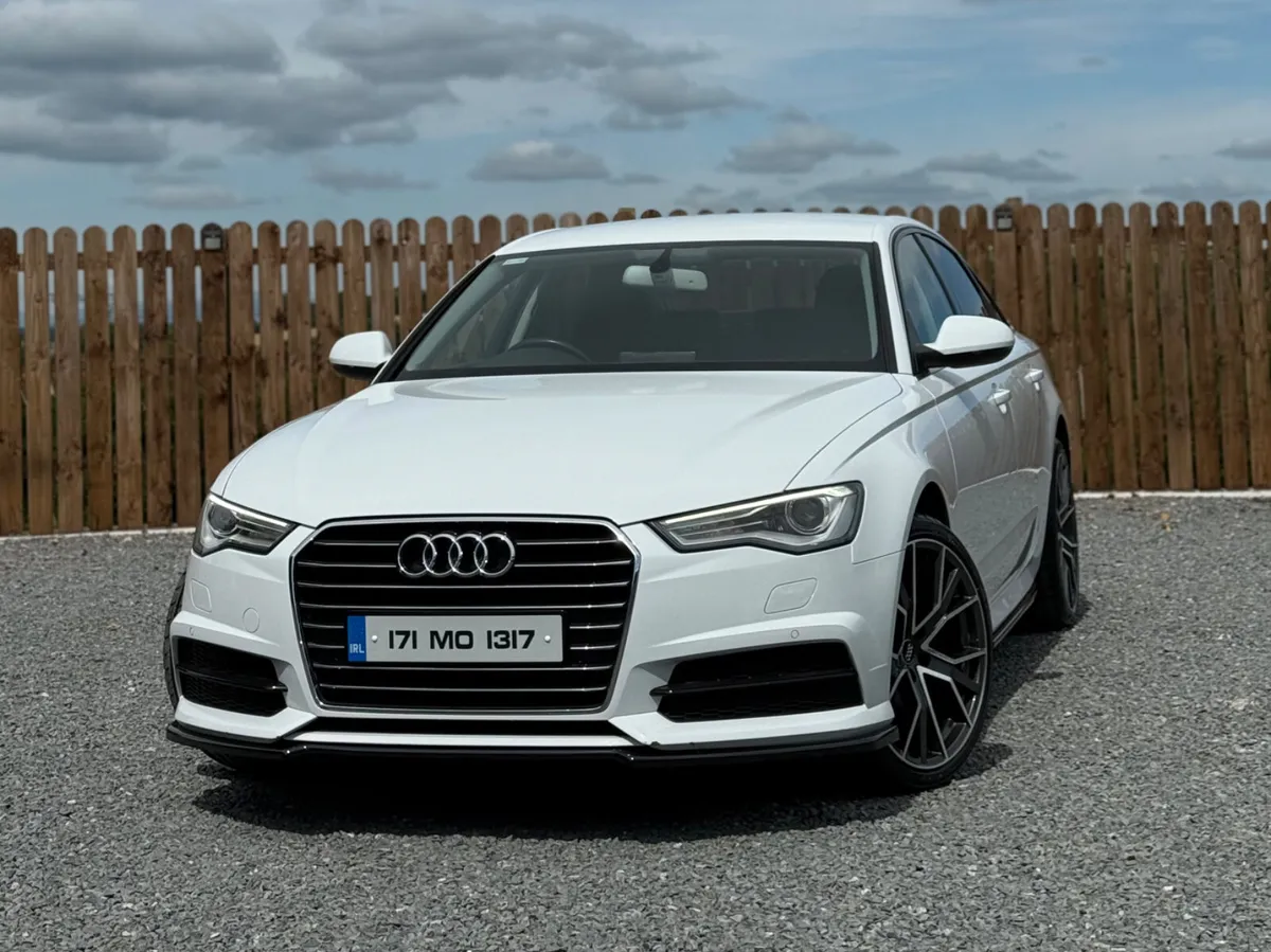 AUDI A6 S-LINE ULTRA PEARL WHITE - Image 2