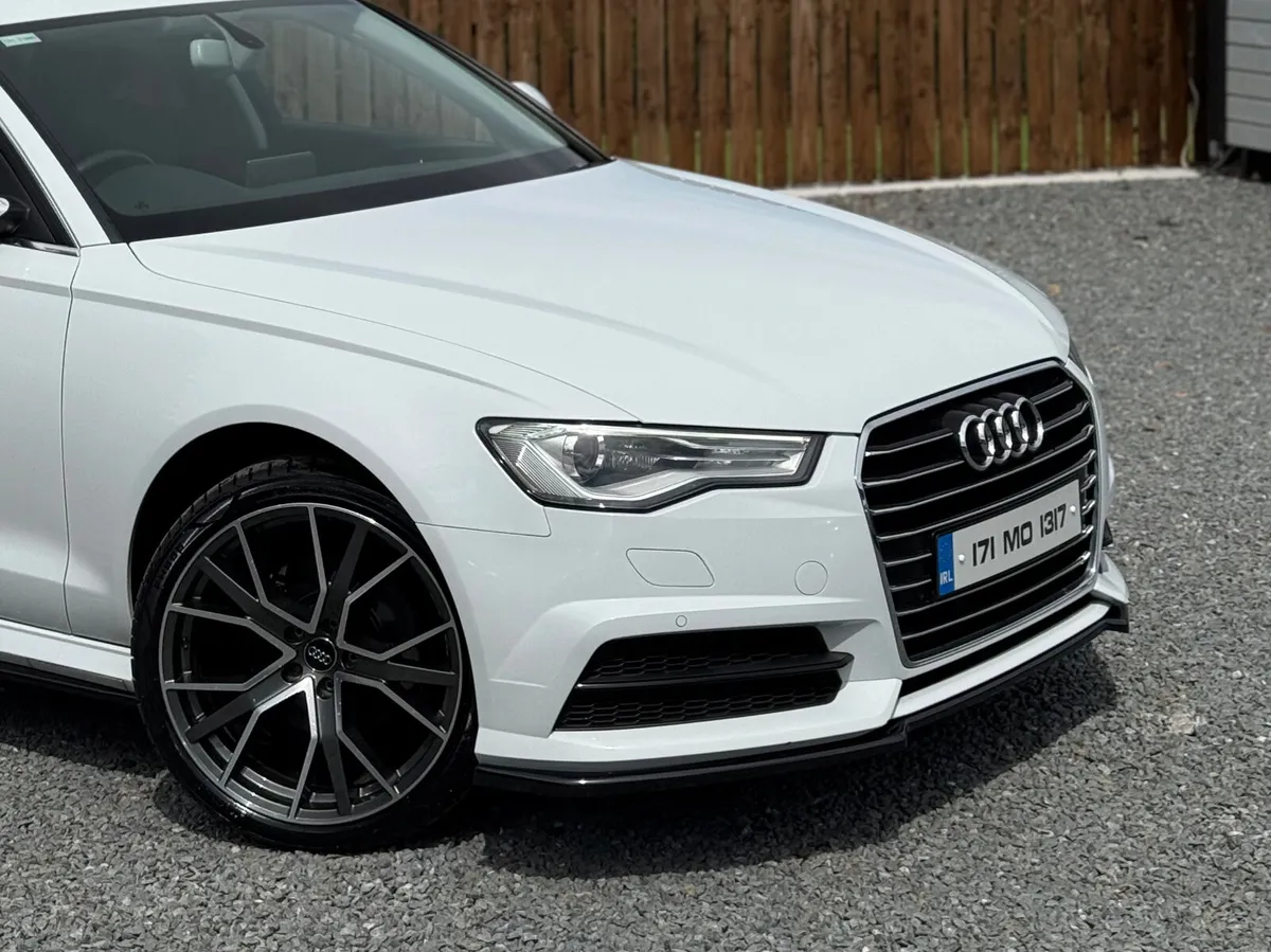 AUDI A6 S-LINE ULTRA PEARL WHITE - Image 4