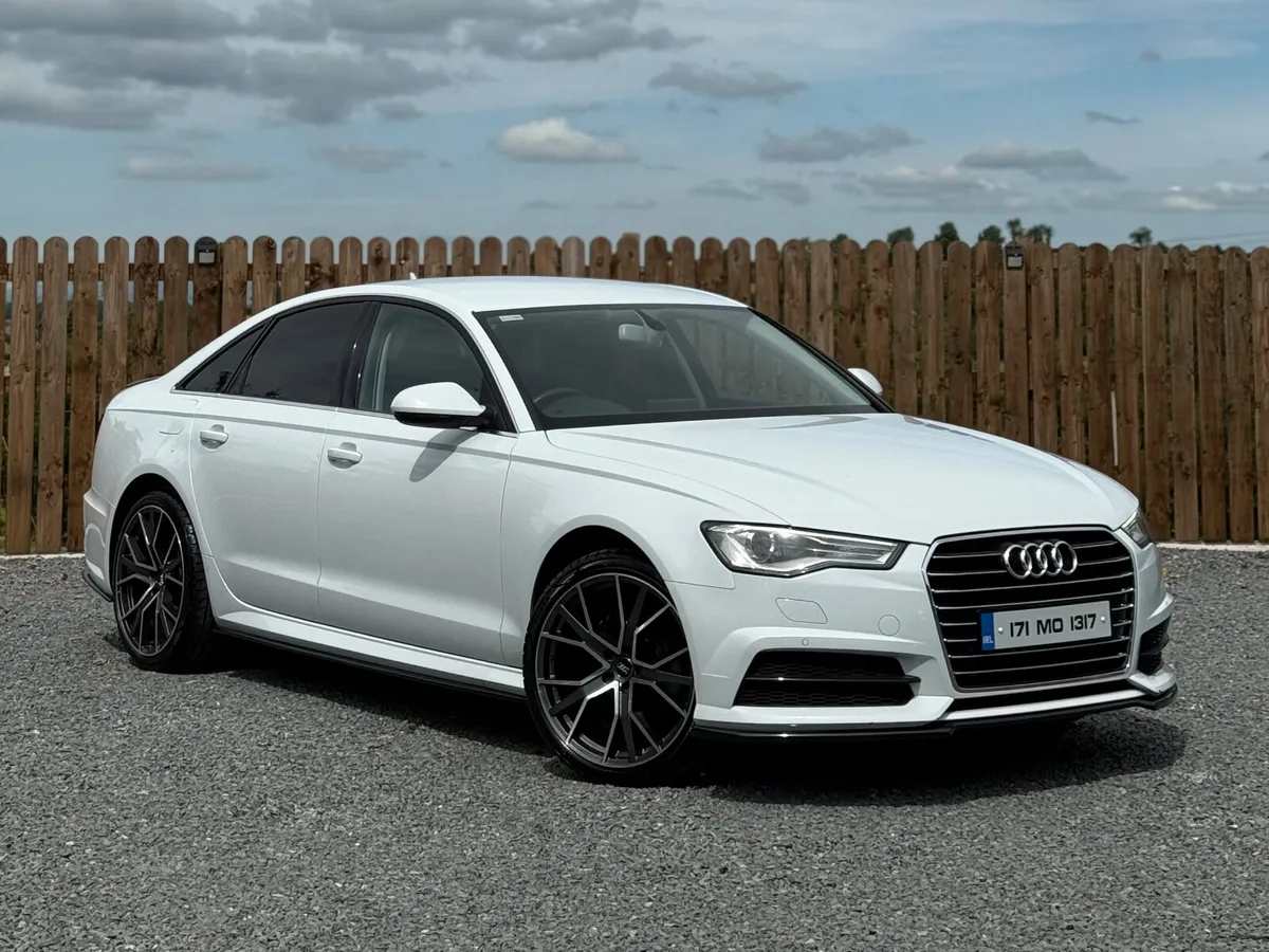 AUDI A6 S-LINE ULTRA PEARL WHITE - Image 3