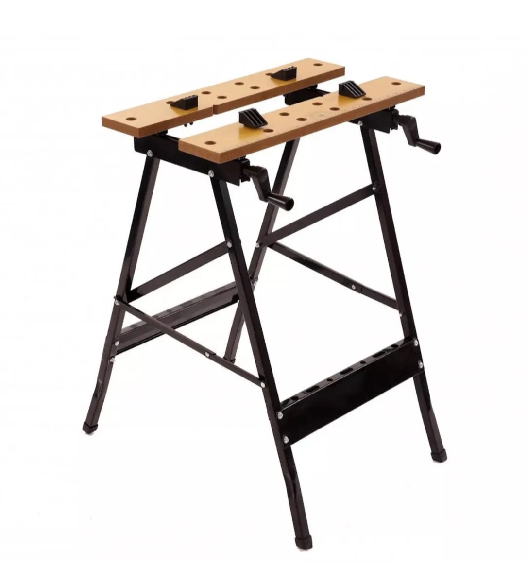 DIY Folding Foldable Trestle Work Bench 100kg - Image 1