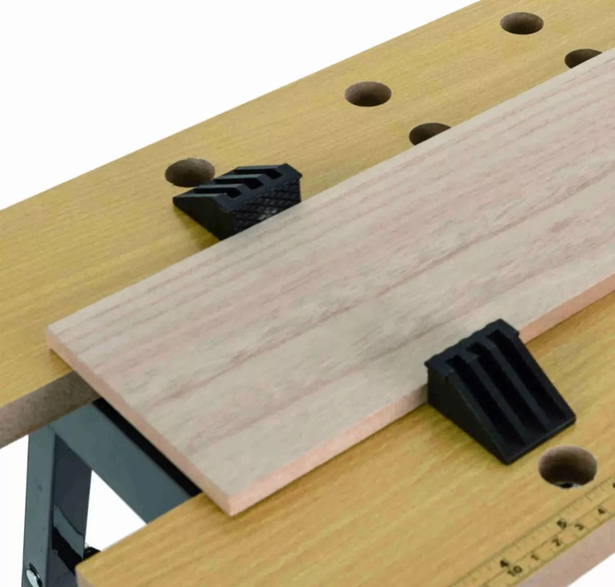 DIY Folding Foldable Trestle Work Bench 100kg - Image 3