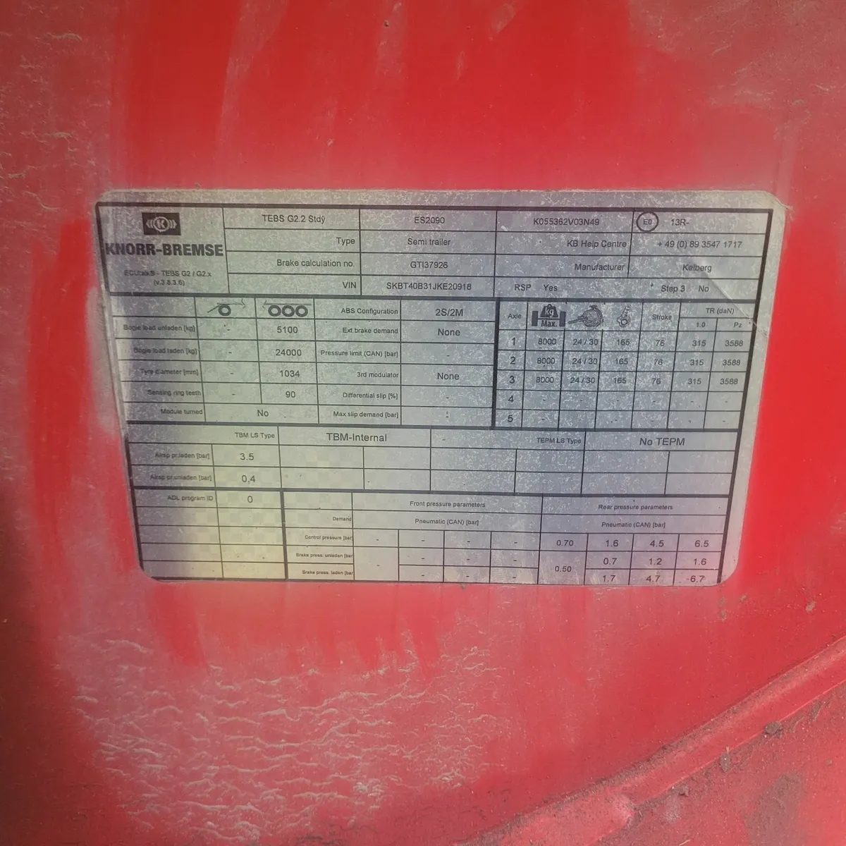 Kelberg Tipper - Image 4