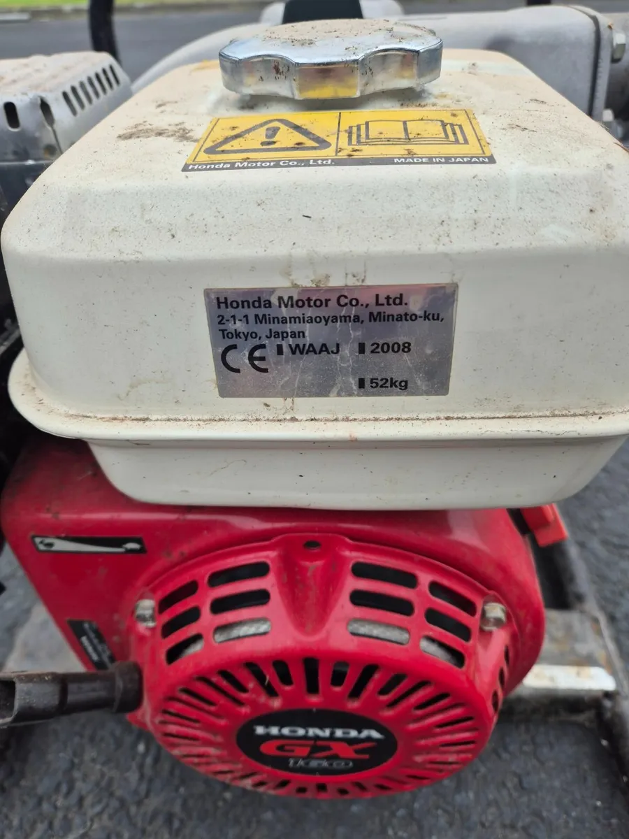 Honda WT20X Trash Pump - Image 2