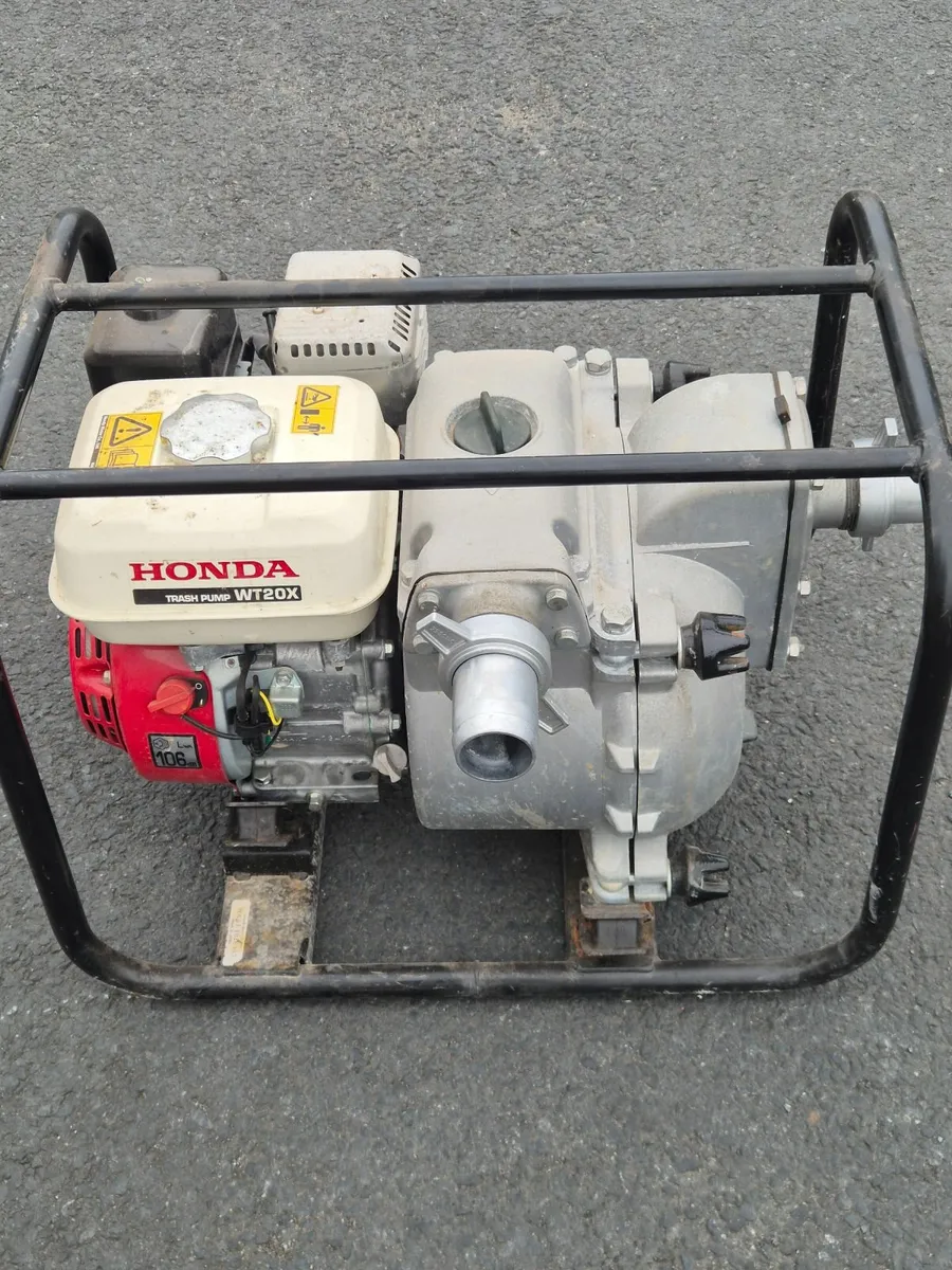 Honda WT20X Trash Pump - Image 3