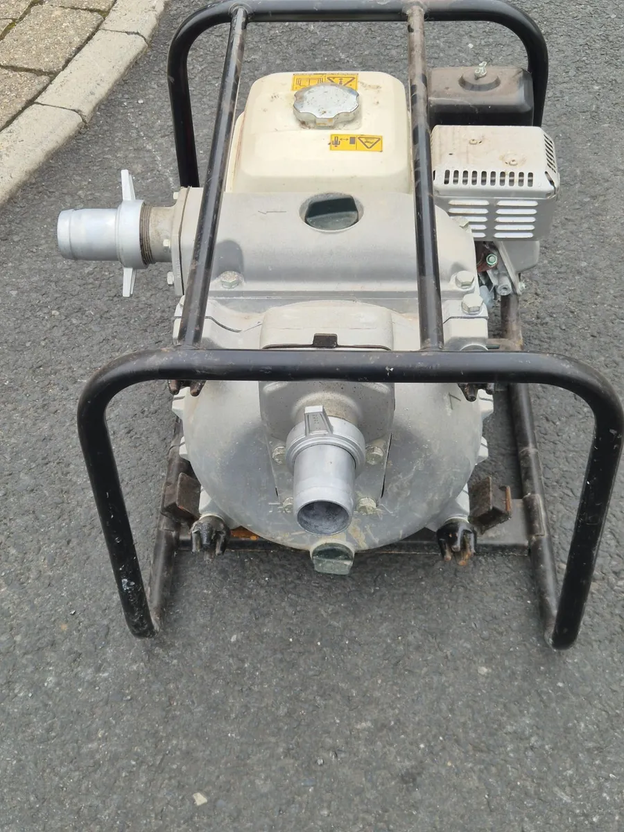 Honda WT20X Trash Pump - Image 4