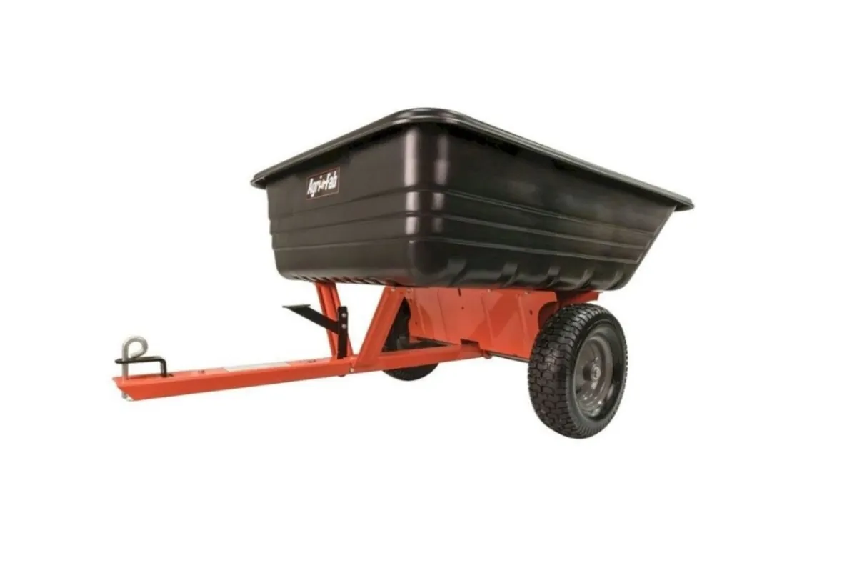 AgriFab Atv Farming Tipping Dump trailer delivered - Image 2