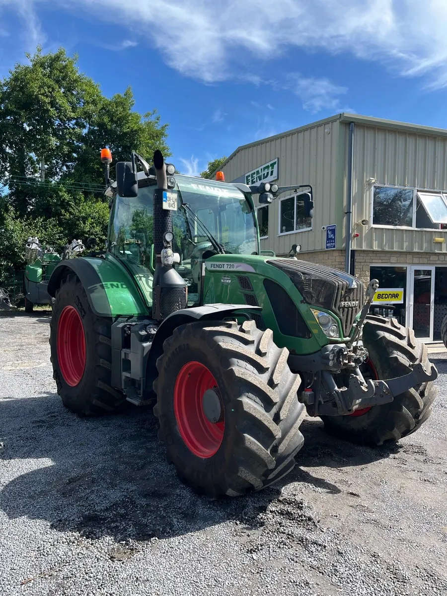 Fendt 720 Profi SCR - Image 3