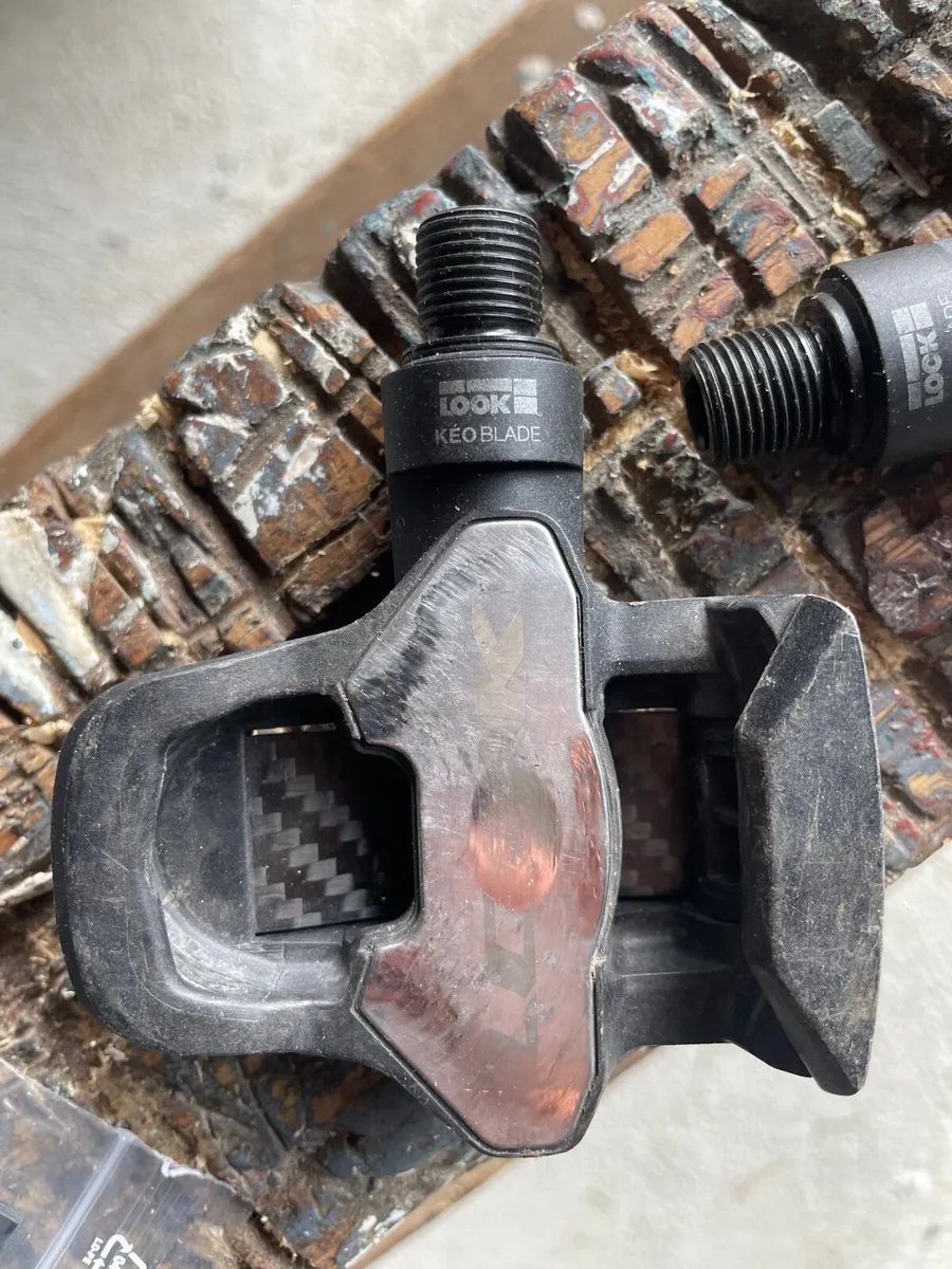 Used LOOK Keo Blade Pedal - black - Image 3