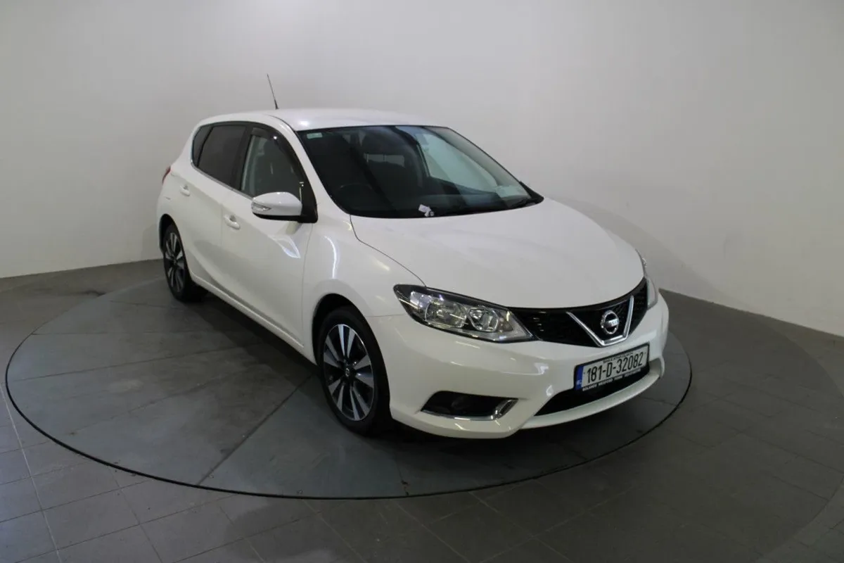 Nissan Pulsar 1.2 SV Executive CVT Auto - Image 1