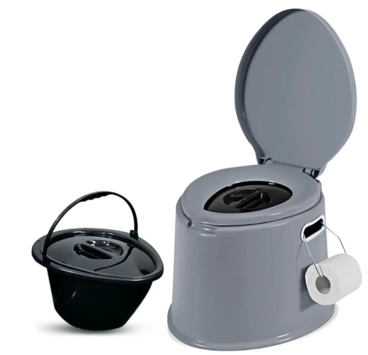 Portable Camping Toilet 6 litre - Image 3