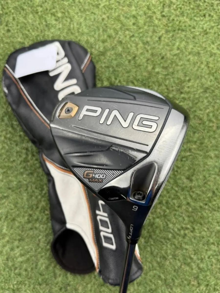 PING G400 MAX DRIVER / 9° / TOUR 65 REGULAR - Image 2