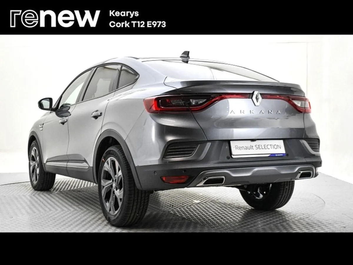 Renault Arkana RS Line TCe 140 Auto - Image 4