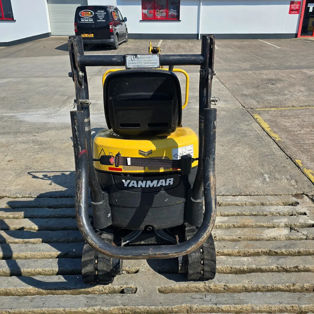 Yanmar sv08 Digger Micro Digger - Image 1