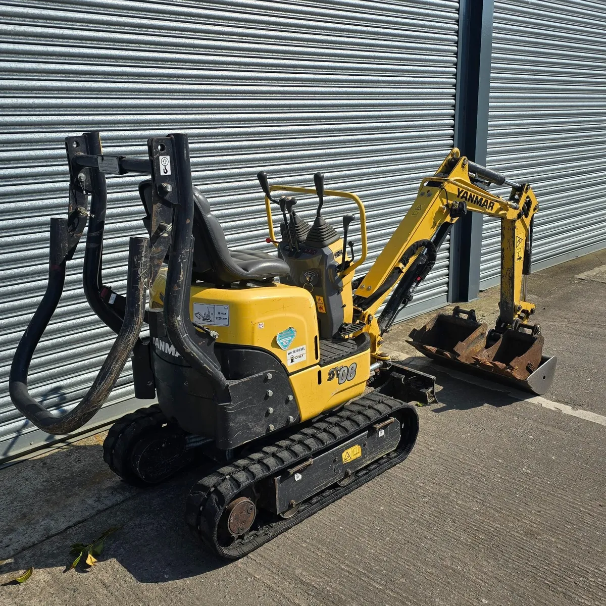 Yanmar sv08 Digger Micro Digger - Image 2