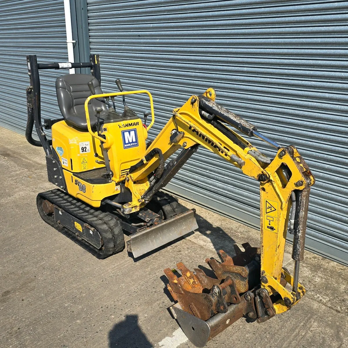Yanmar sv08 Digger Micro Digger - Image 4