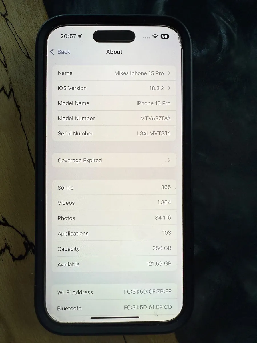 iPhone 15pro 256gb - Image 2