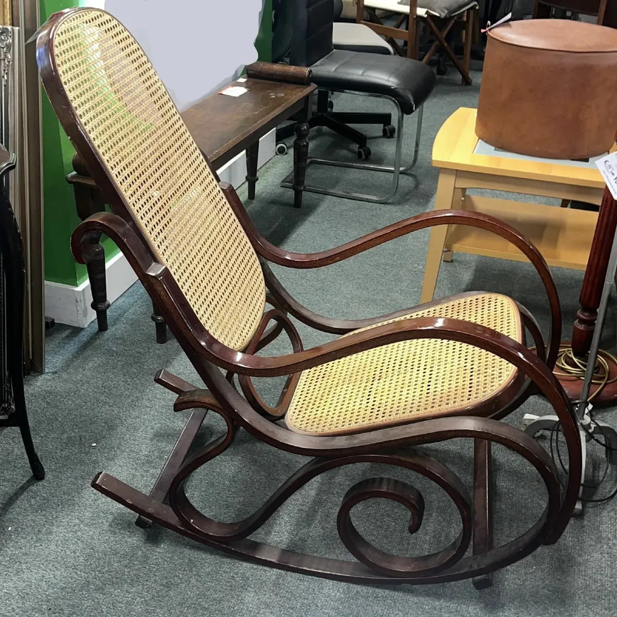 Bentwood Rocking Chair - Image 1